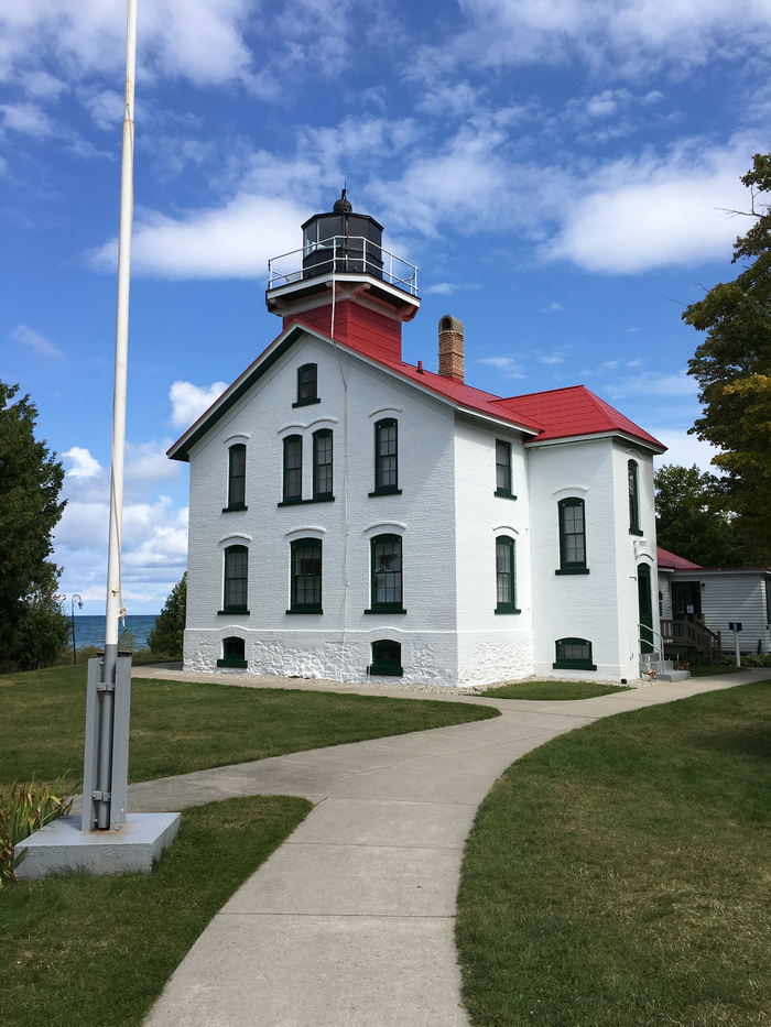 Grand Traverse Lighthouse - Sept 2017 Photo